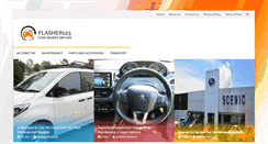 Desktop Screenshot of flasher123.com